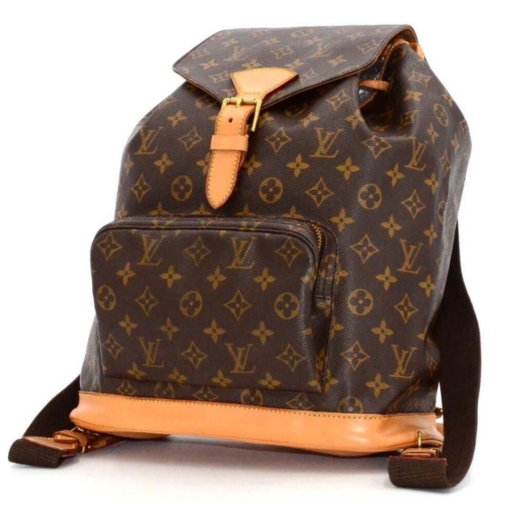 Extra Large Authentic Louis Vuitton Monogram Mont… - image 2